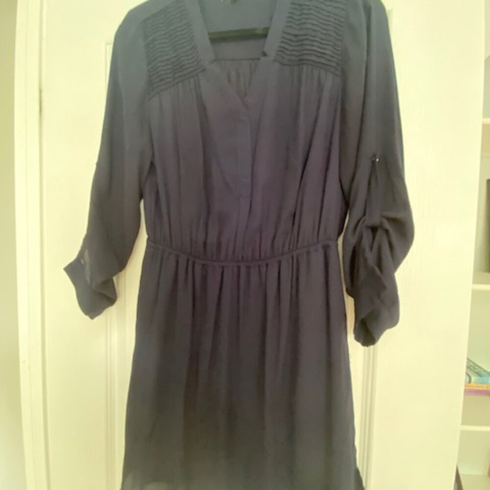 NAVY BLUE DRESS
